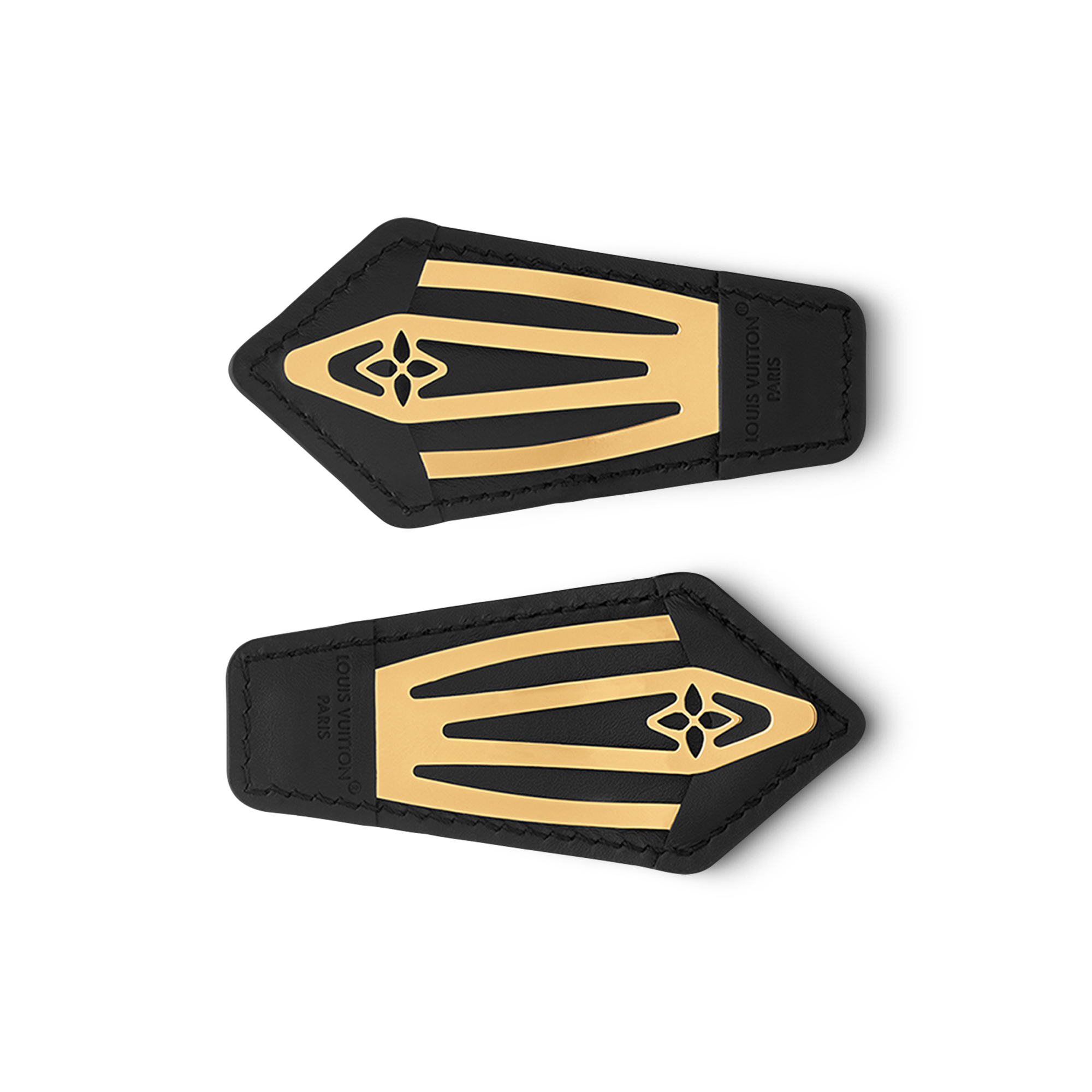ルイ・ヴィトン Backstage Hair Clip Leather LV Backstage Hair Clip Leather S00 - Women - Accessories | LOUIS